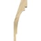 Ekena Millwork 4"W x 6"D x 18"H Merced Rough Sawn Knee Brace, Douglas Fir BRC04X06X18MRC00RDF - alternate 2